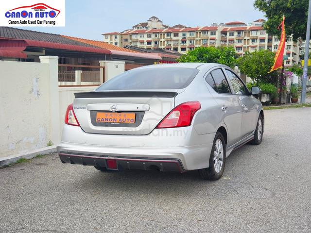 2017 Nissan ALMERA 1.5 E (NISMO) (A) One Owner - 2