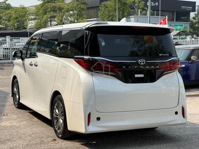 2024 Toyota ALPHARD 2.5 Z SUNROOF R.MONITOR DIM - 5