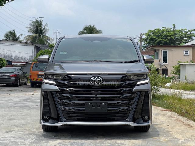 JBL 2025 Toyota VELLFIRE 2.4 Z PREMIER BLACK INTER - 2