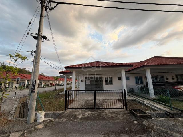 Rumah Teres Corner Lot Mampu Milik 1