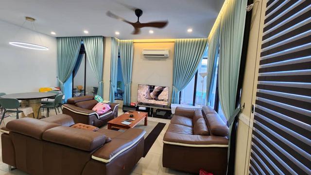 Eco Tropics Double Storey Cluster House 4bed Renovated Masai Johor 1