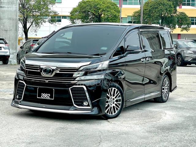 2018 Toyota VELLFIRE 2.5 Z G (A) PILOT JBL SUNROOF - 1