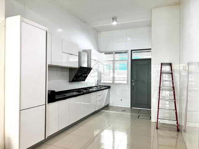 Double Story Terrace at Batu Maung with Wider Entrance 1