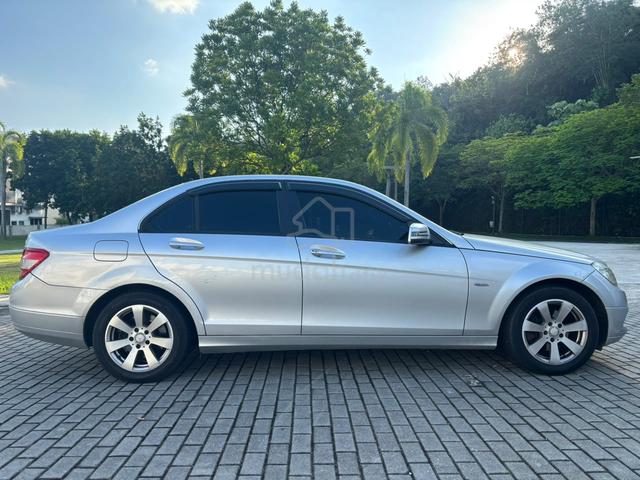2011 Mercedes Benz C-CLASS 1.8 200 (CBU) - 3