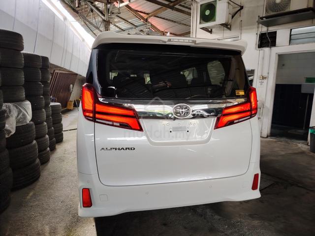 2023 Toyota ALPHARD 2.5 SA S UNREG,SUNROOF,8SEATER - 5