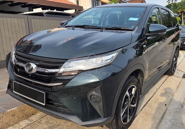 2019 Perodua ARUZ 1.5 X- 4 SPEED (A) 4D MPV (MY19 - 4