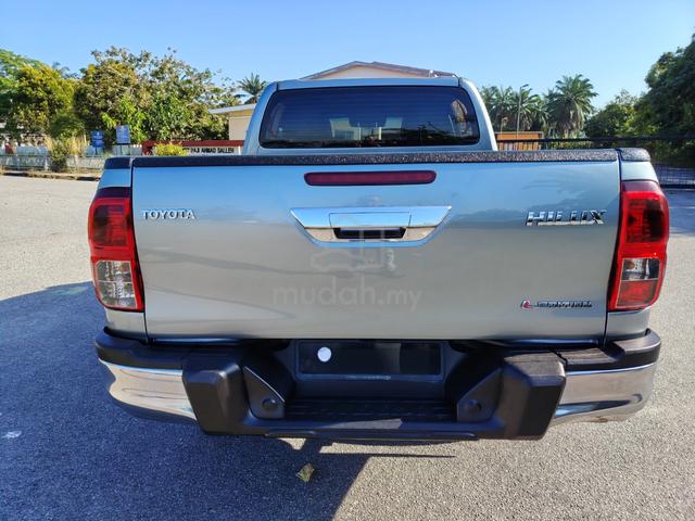 2018 Toyota HILUX 2.4 G LE (A)WARRANTY 3 YEAR - 3