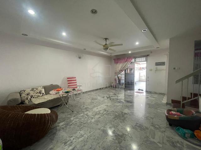 【Fully Completed Stay 】BANDAR LAGUNA MERBOK - Double Storey Terrace 1
