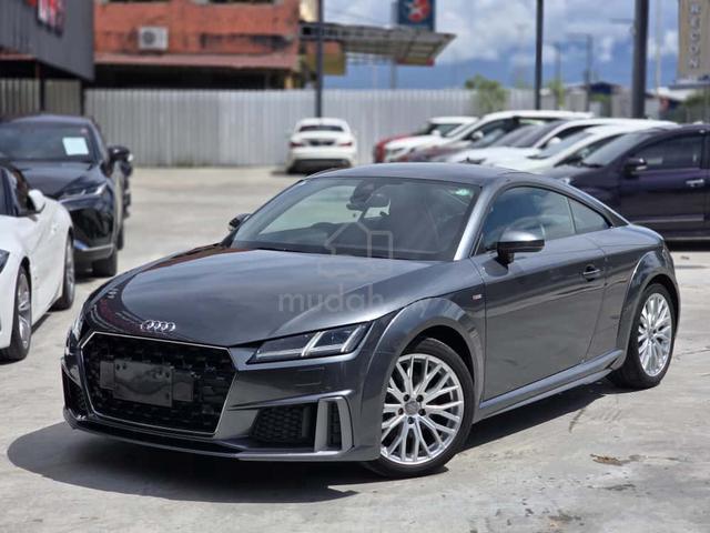 Unreg 2021 AUDI TT TFSI S-LINE 2.0 COUPE - 2