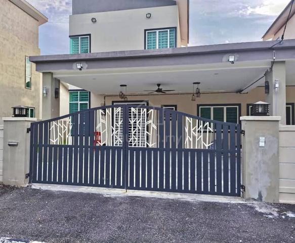 Semid Single Storey and Half, Taman Puncak Bougainvillea Kuala Kangsar 1