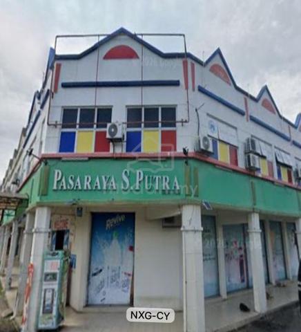Hot Areaš„MAINROAD CORNER Shop Lot @ Taman Sri Putra Sungai Bulohļ¼Rent 1