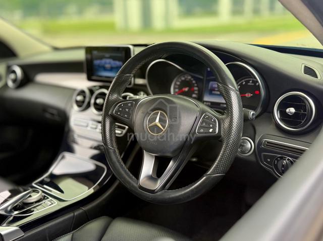 -2016- Mercedes Benz C-CLASS 1.6 180 AVANTGARDE - 5