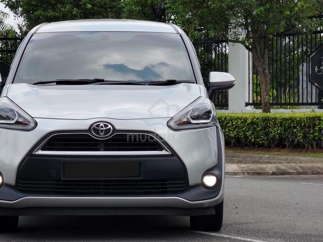2018 Toyota SIENTA 1.5 V (A) FACELIFT SENANG LOAN - 1