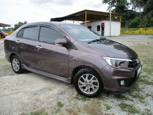 2019 Perodua BEZZA 1.3 ADVANCE (A) Brown Sugar - 1