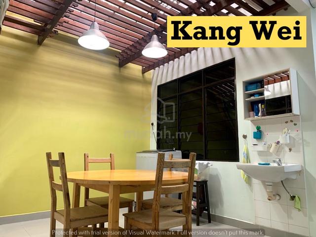 (Land Area 1,700sf) PERSIARAN LENGKUAS|SINGLE STOREY TERRACE|T.Tokong 1