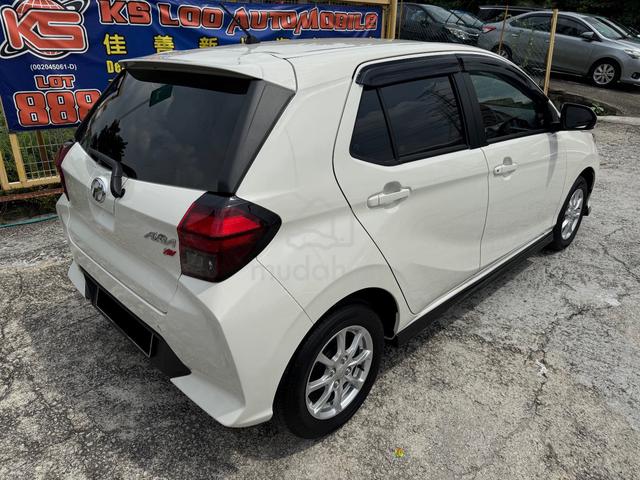 Perodua AXIA 1.0 AV (A) UNDER WARRANTY - LIKE NEW - 2