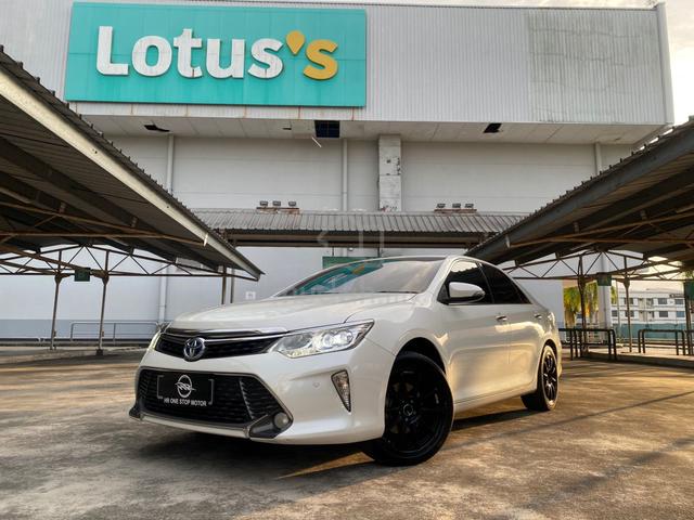 2015 Toyota CAMRY 2.5 HYBRID FACELIFT (A) FULLOAN - 3