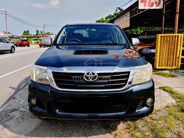 Toyota HILUX 2.5(M)VIGO G VNT FACELIFT 4X4 pickups - 3