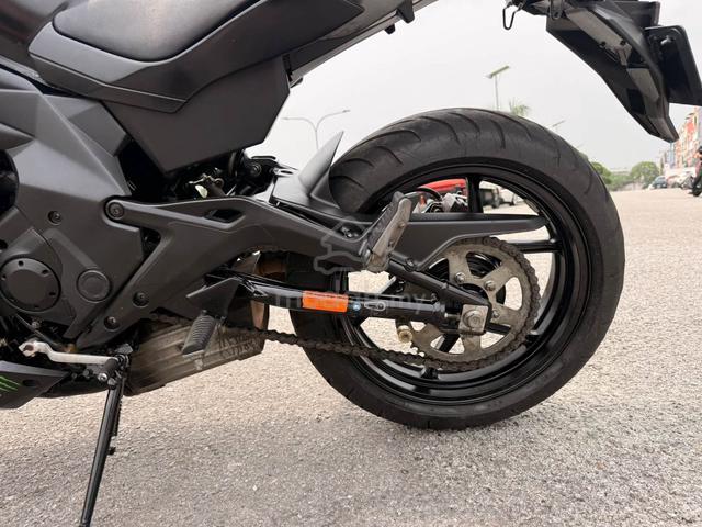 Low Mileage Used Kawasaki ER-6F - photo 9 of 12