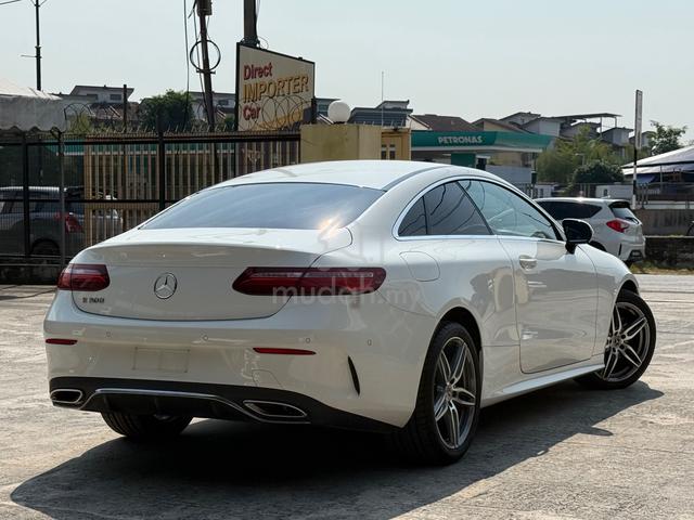 2020 Mercedes Benz E300 2.0 COUPE AMG LINE PREMIUM - 2