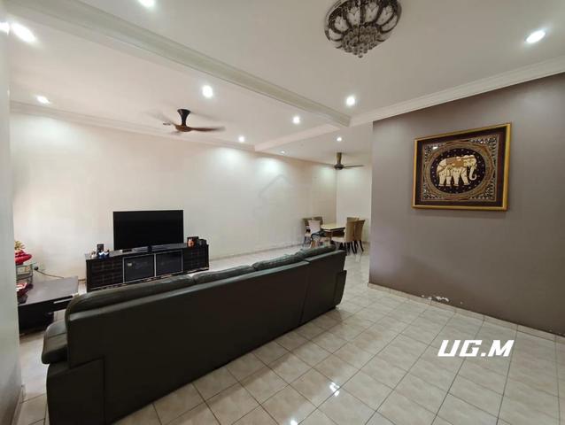 Tmn Sejati Klang 2 Storey 20x70 Partially Furnished For Rent 1