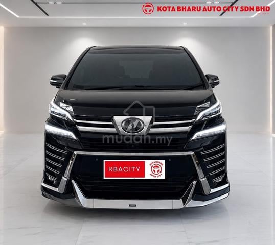 Toyota VELLFIRE Z GOLDEN EYES 2.5 (A) Tahun 2017 - 1