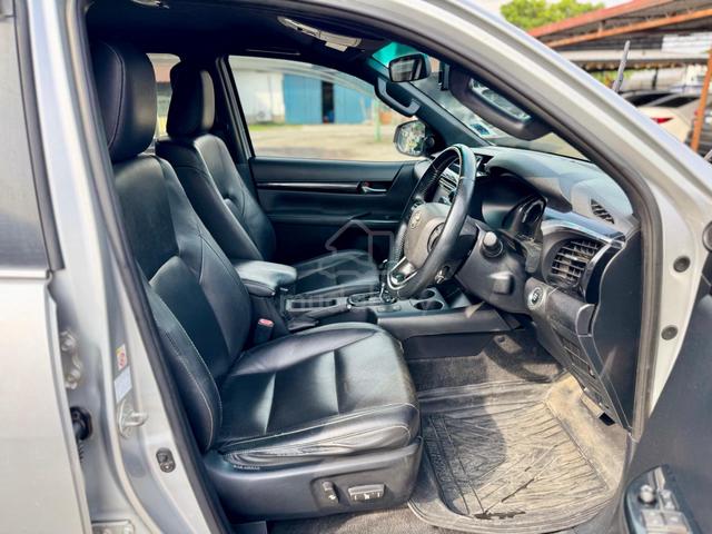 2018 Toyota HILUX 2.8 L-EDITION FACELIFT (A) - 4