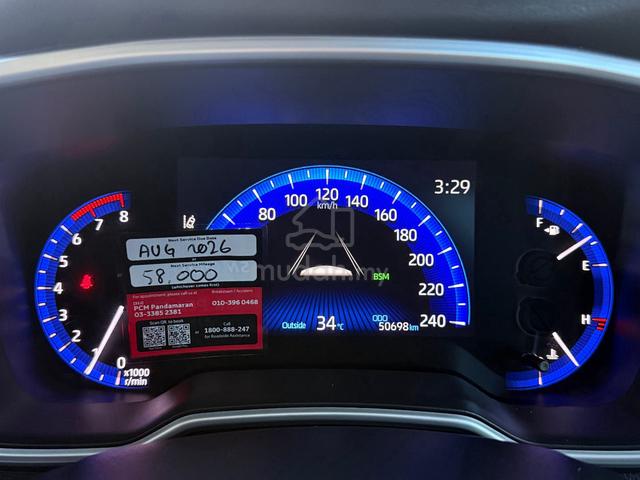 Toyota COROLLA ALTIS 1.8 G FACELIFT #F/service TYT - 3