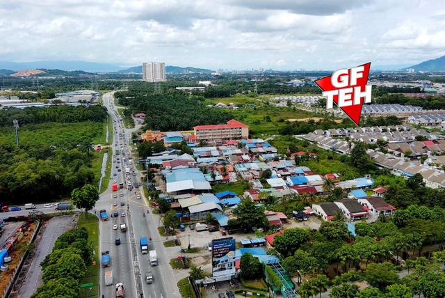 7.28 acre 1st Grade Industrial Land | Valdor | Sungai Bakap | Penang 1
