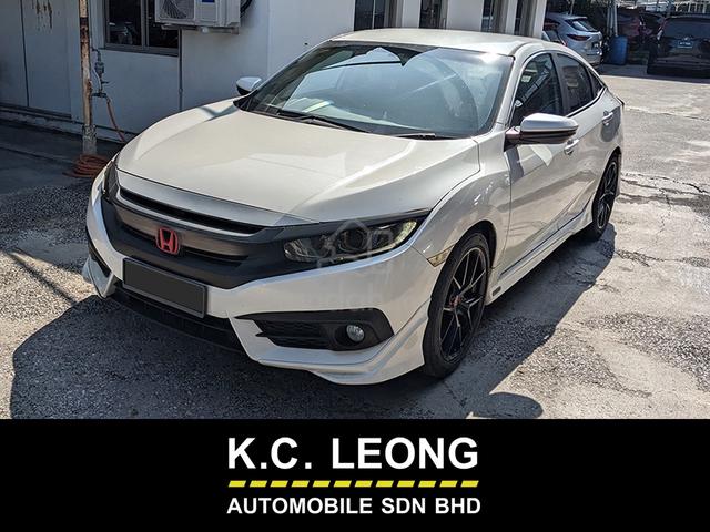 2016 Honda CIVIC 1.8 I-VTEC (A) - WARRANTY - 1