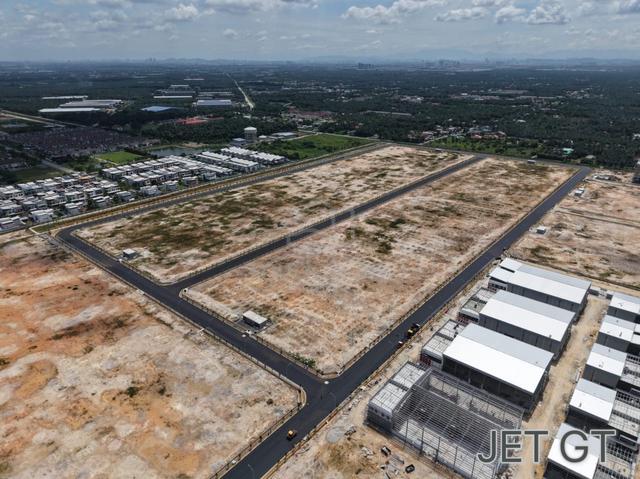 Jenjarom ESG Industrial Land For Rent✨ 1