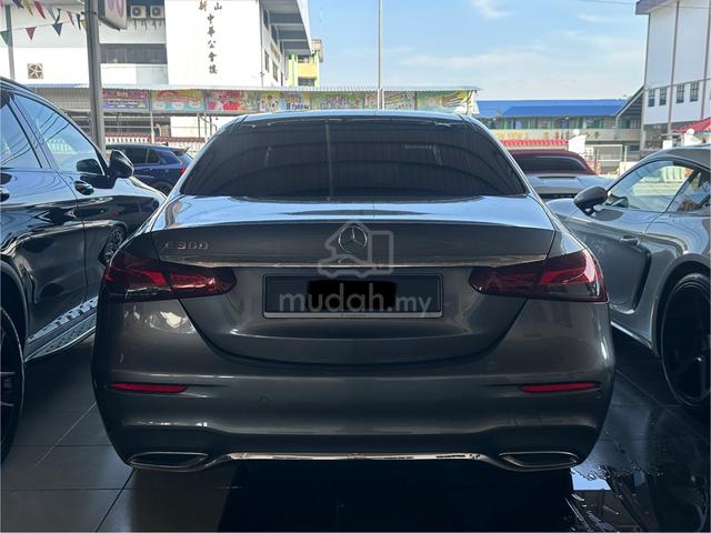 2021 Mercedes Benz E300 AMG (CKD) 2.0L (A) - 3