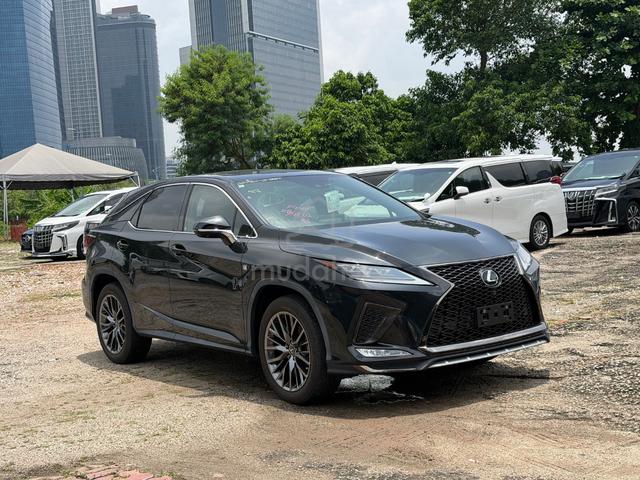 【 RECOND，GRADE 5A 】2021 Lexus RX300 2.0 F SPORT - 2