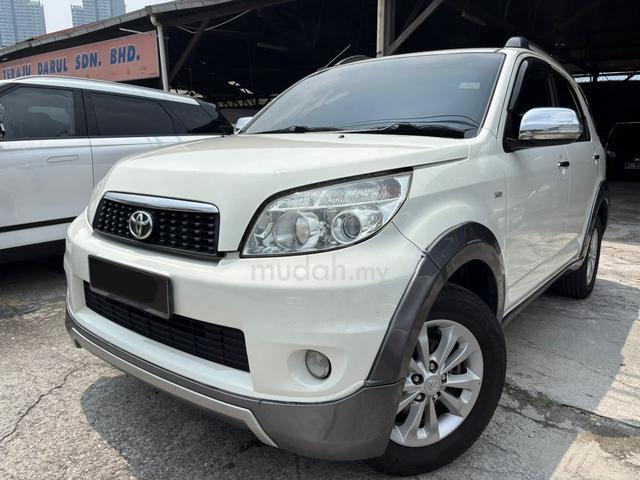 2011 Toyota RUSH 1.5 S FACELIFT (A) 1st Lady Owner - 3