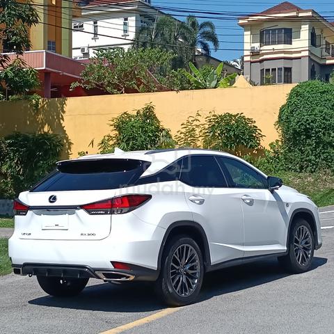 2022 Lexus RX300 F SPORT 2.0L (A) - 4