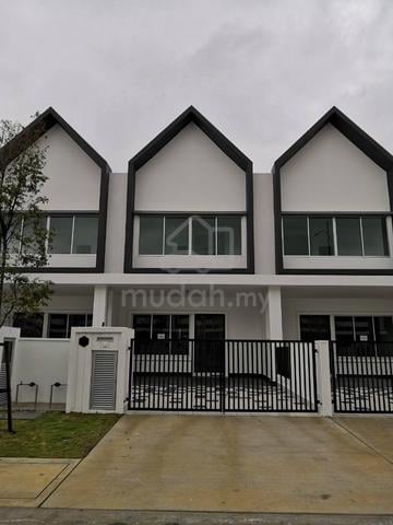 Double Storey Terrace Artisan Homes Ebonylane Eco Forest Semenyih 1