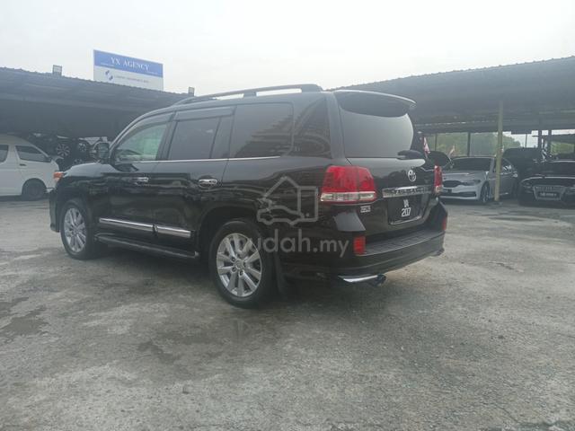 2012 Toyota LANDCRUISER 4.6 ZX CBA-URJ202W (A) - 2
