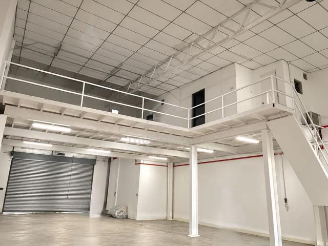 Corner 1.5-Storey Terrace Factory for Rent in Balakong 1