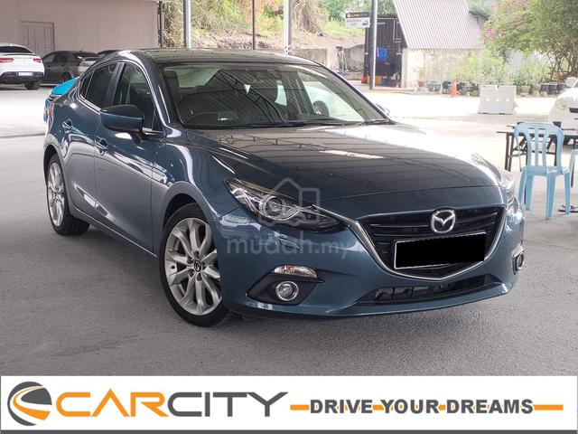 2017 Mazda 3 2.0 SEDAN GLS SKYACTIV HIGH SPEC WRNT - 2