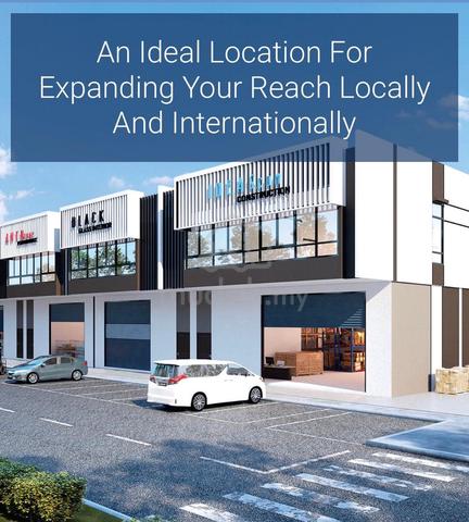 New 2sty Link Factory | Bukit Serdang | Rebate 8% | Seri Kembangan 1