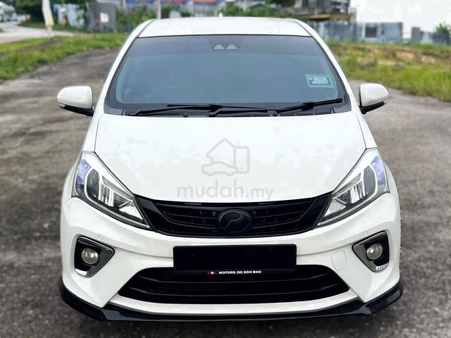 2017 Perodua MYVI 1.5 AV AN/PLAYER WARRANTY (A) - 2