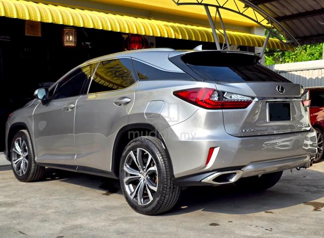 2017 Lexus RX200 2.0 T LUXURY HUD 360 Pana Roof - 4