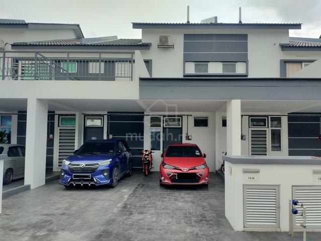 27% Bawah Harga Pasaran, Town House Kita Bayu Di Cybersouth Dengkil 1