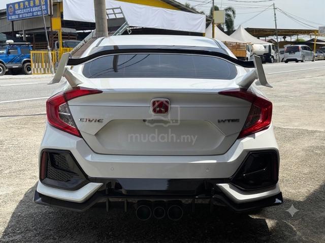 2018 Honda CIVIC 1.8 CONVERT TYPE-R (A) LOAN KEDAI - 4