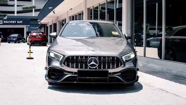 Mercedes Benz A200 1.3 FLIFT CONVERT A45S AMG 2019 - 3