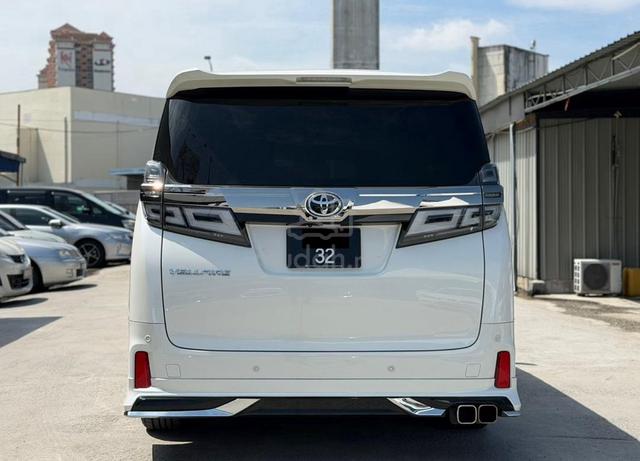 2016 Toyota VELLFIRE 2.5 Z G EDITION (A) - 4