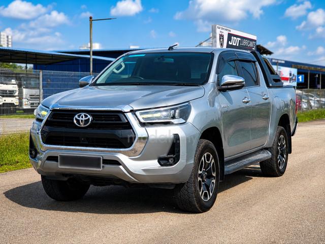 2021 Toyota HILUX 2.4 V (A) | Full Loan - 3