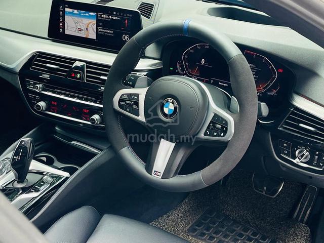 NEW STOCK, BMW 530i FACELIFT , FSRECORD 70K , G30 - 3