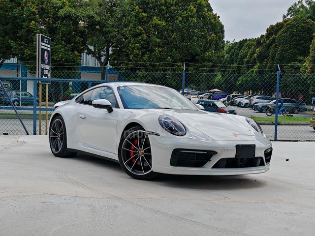 2021 HUGE SPEC Porsche 911 CARRERA S 992 JPN UNREG - 1