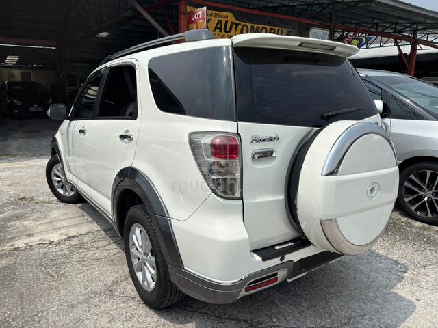 2011 Toyota RUSH 1.5 S FACELIFT (A) 1st Lady Owner - 4